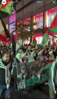 כך נראה יום השנה לציון טבח ה 7.10 במונטריאול, קנדה - תהלוכה...