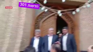 יו״ר הארגון לאנרגיה אטומית של איראן: לא נוותר על זכותנו...
