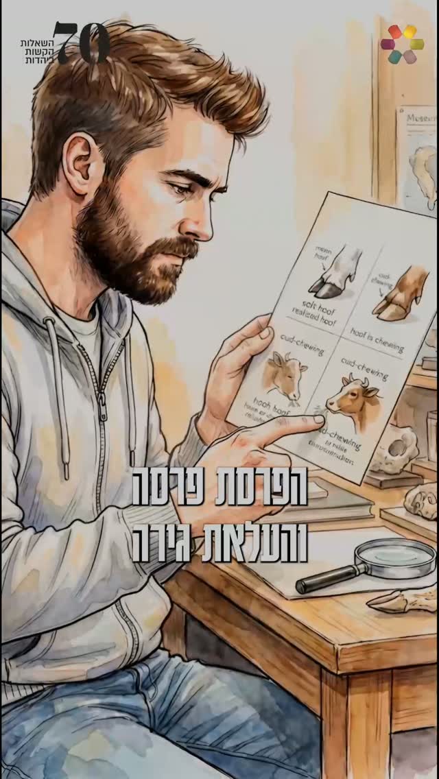 איך אפשר להיות בטוחים שהתורה היא לא המצאה?...