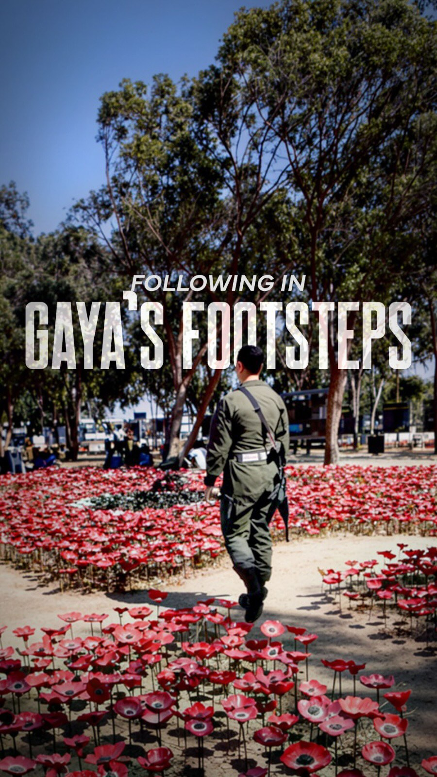 When Gaya was murdered on October 7, her sister decided to keep going and enlist to be a combat paramedic, just...