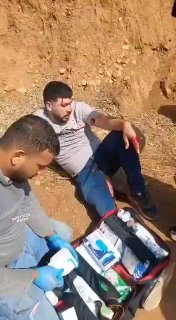 נפגע קל מצה"ל...