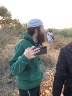 עימותים מזרחית לרמאללה...