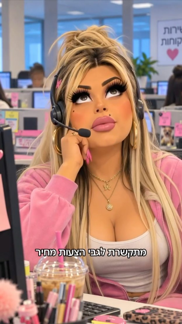 כשאמרו לך שיש תחרות במוקד מכירות על תווים לרמי לוי ai funnyvideos...