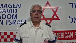 רפאל כהן, חובש בכיר במד"א, שהגיע לזירת האירוע בבאר שבע: "מצאנו...