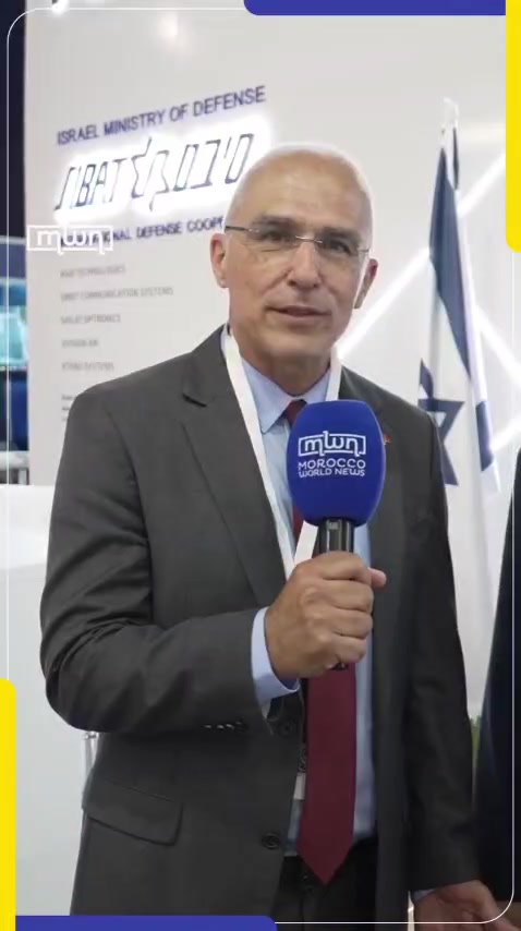 *איתי בלומנטל:* אל הסלון האווירי במרקש הגיע אל"מ שרון איטח,...