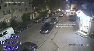 טיל רוסי פגע בחנות בעיר חרקוב באוקראינה, נמסר על שלושה הרוגים...