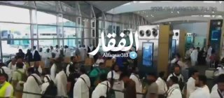תיעודים שרצים ברשתות השיעיות מרגעי הפגיעה בשדה התעופה...