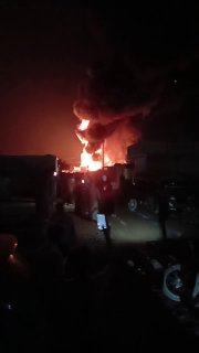 דיווחים ערביים: פיצוץ פנימי במתקן נפט בדיר א־זור, מזרח סוריה....