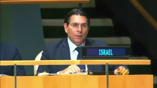 ישראל התנגדה להחלטת דרבן באו״ם; השגריר דנון: ״לא ניתן לאו״ם...