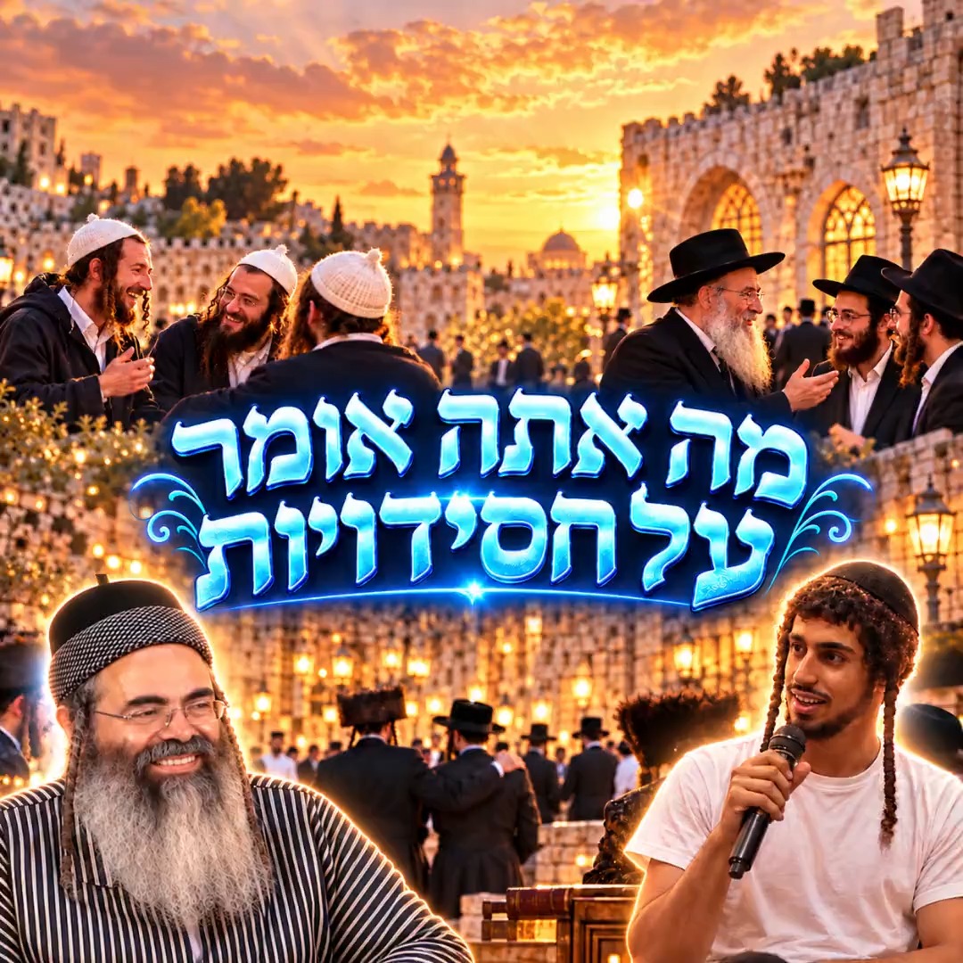 מה אתה אומר על חסידויות? הרבאמנוןיצחק שאלה חסידות חבד ברסלב...