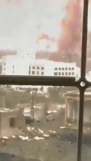תיעוד נוסף מהתקיפה על תחנת א־סבאחה של חברת הנפט התימנית...