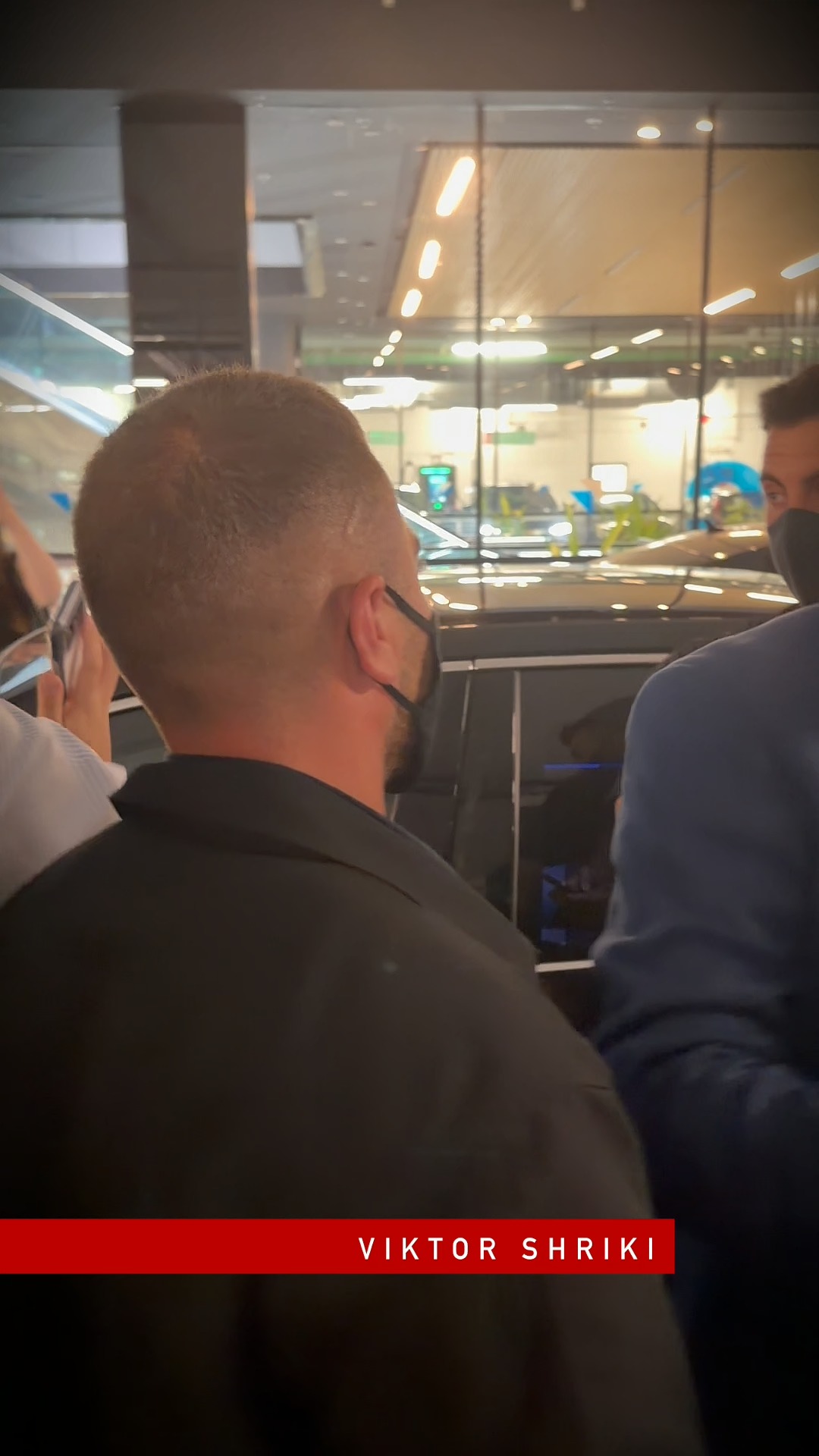 בפעם השנייה היום, בנט מסתגר ברכבו בעוד השר בן גביר דורש ממנו...