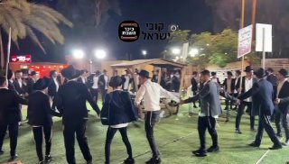 ״בשלטון הכופרים״: חבריו של הבחור העריק אליהו דבדה בריקוד מחאה...