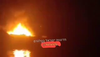 ‏דיווחים ערביים: ספינת סוחר נוספת עולה באש לאחר שהותקפה לפני...