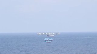 צבא ארה"ב פרסם תיעוד של השמדת כלי שיט של תצפיתנים איראנים...