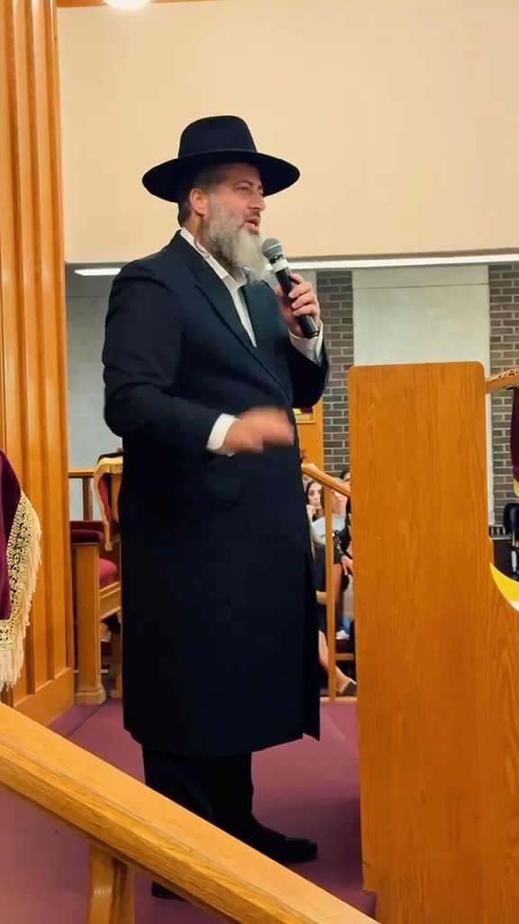 בס״ד מאות יהודים בערב בלתי נשכח אמש בטורונטו בשיעורו של מורנו...
