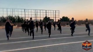 דמשק, סוריה: תיעוד מאימון "היחידה למשימות מיוחדות" של "הביטחון...