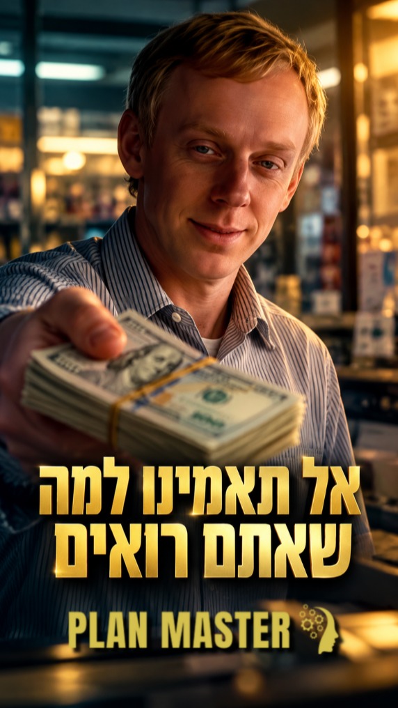 לפעמים, דווקא מה שנראה ברור מסתיר את האמת....