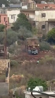 כוחות צה"ל החרימו מכונית מהעיירה זוותאר אל-שרקיה שבדרום...