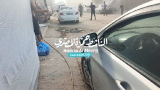מחוסל בתקיפת צה"ל בעזה, ליד בית ספר שבו חולקו משכורות לאנשי...