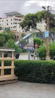 צבא לבנון נפרס בביירות בעקבות מתיחות מול חיזבאללה לאחר...