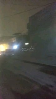 סופת חול אימתנית כעת בעיר בגדד, עיראק....