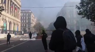 המהומות ברחבי צרפת ממשיכות להסלים: גז מדמיע וירי לעבר...