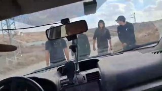 חיכוך נוסף בח'לת אל־חומס, מדרום ליטא שבדרום הר חברון....