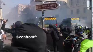 צרפת בוערת: הפגנות אלימות נרשמו במהלך היום ברחבי המדינה,...
