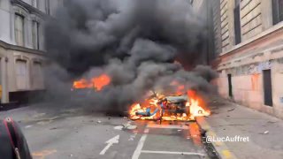 פריז: בירת האינתיפאדה האירופאית....
