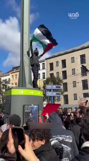 המחאות מתפשטות גם לבלגיה: מחאת "תיכוניסטים" נערכה בבריסל......