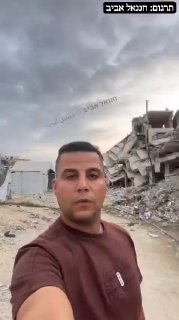רצועת עזה: פעיל הרשת העזתי ג'אסר ברבח' במתקפה כנגד סעודיה - "עזה...
