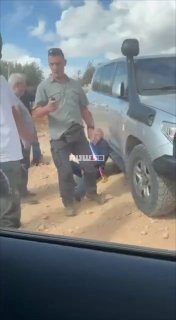 אירוע חריג ביותר בכפר הפלסטיני טייבה בבנימין - בעת מסיק...