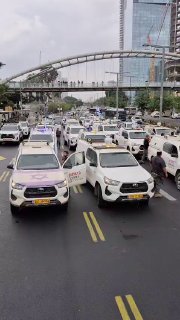 מחאת הרבש״צים מגיעה לקריה: רבש״צים יצאו בשיירה לכיוון הקריה...