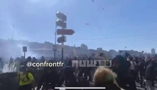 הפרעות בצרפת: ״הפורעים הציתו במכוון עסקים של יהודים במרסיי״...
