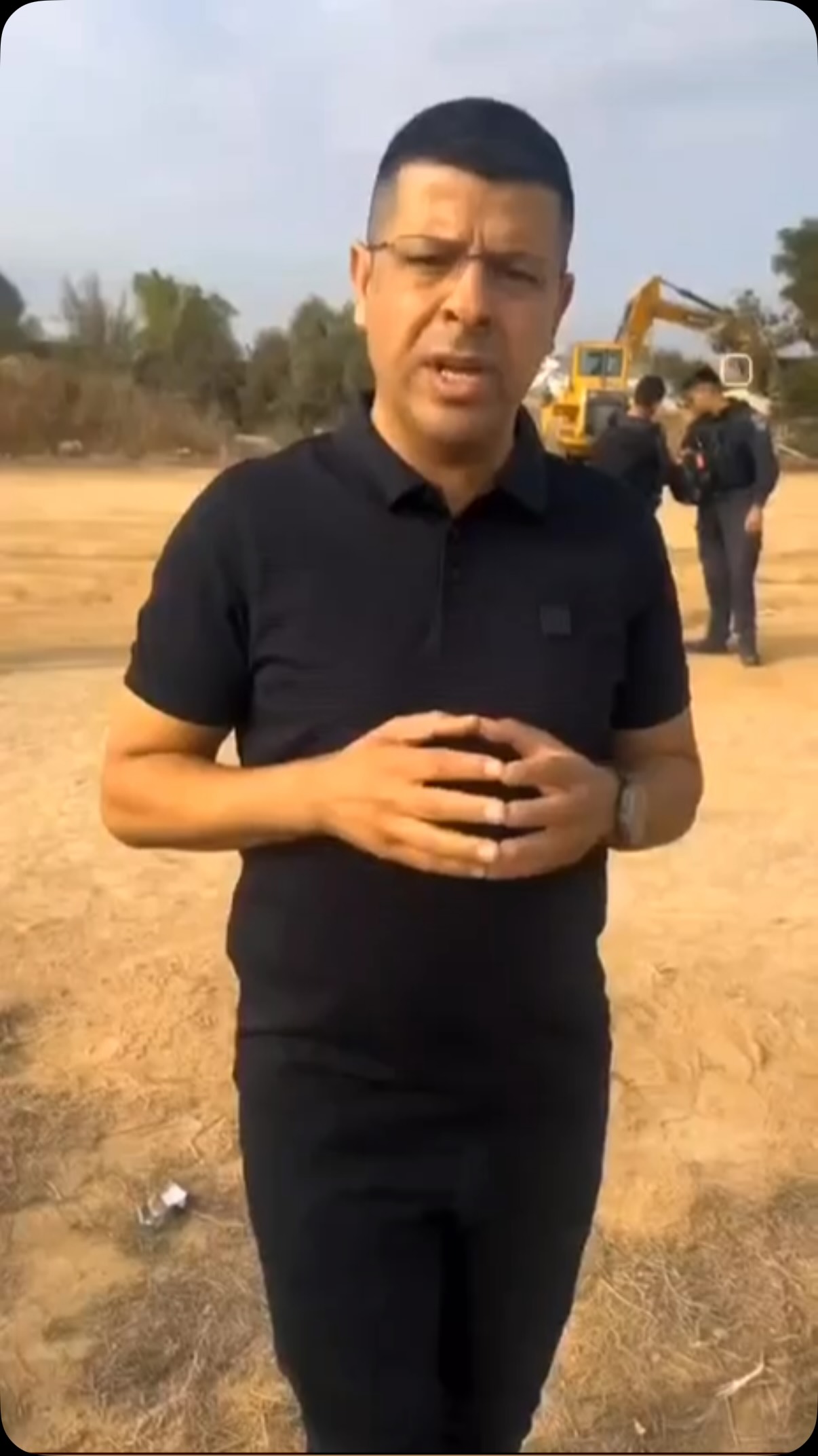 ואליד אלהואשלה, שמעתי אותך....