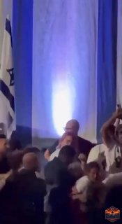 🔴 מהומה הערב באוניברסיטת תל אביב במהלך נאומו של בן גביר בפני...