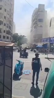 3 תקיפות בוצעו לעבר מפקדה של חיזבאללה בלב הדאחייה...