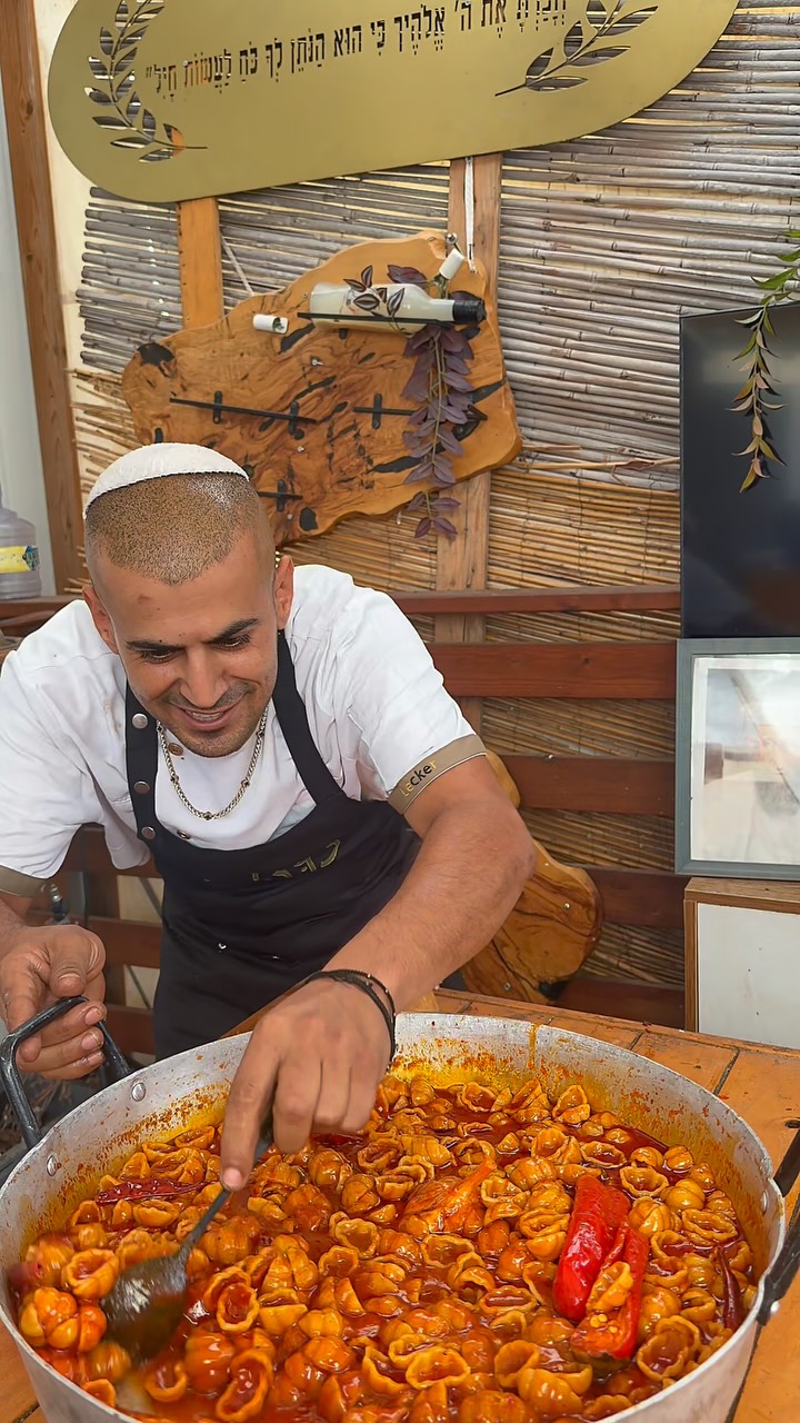 ⁨ שארבה בויה — השארבה של הגשם הראשון הכי טעים ומנחם לחורף...