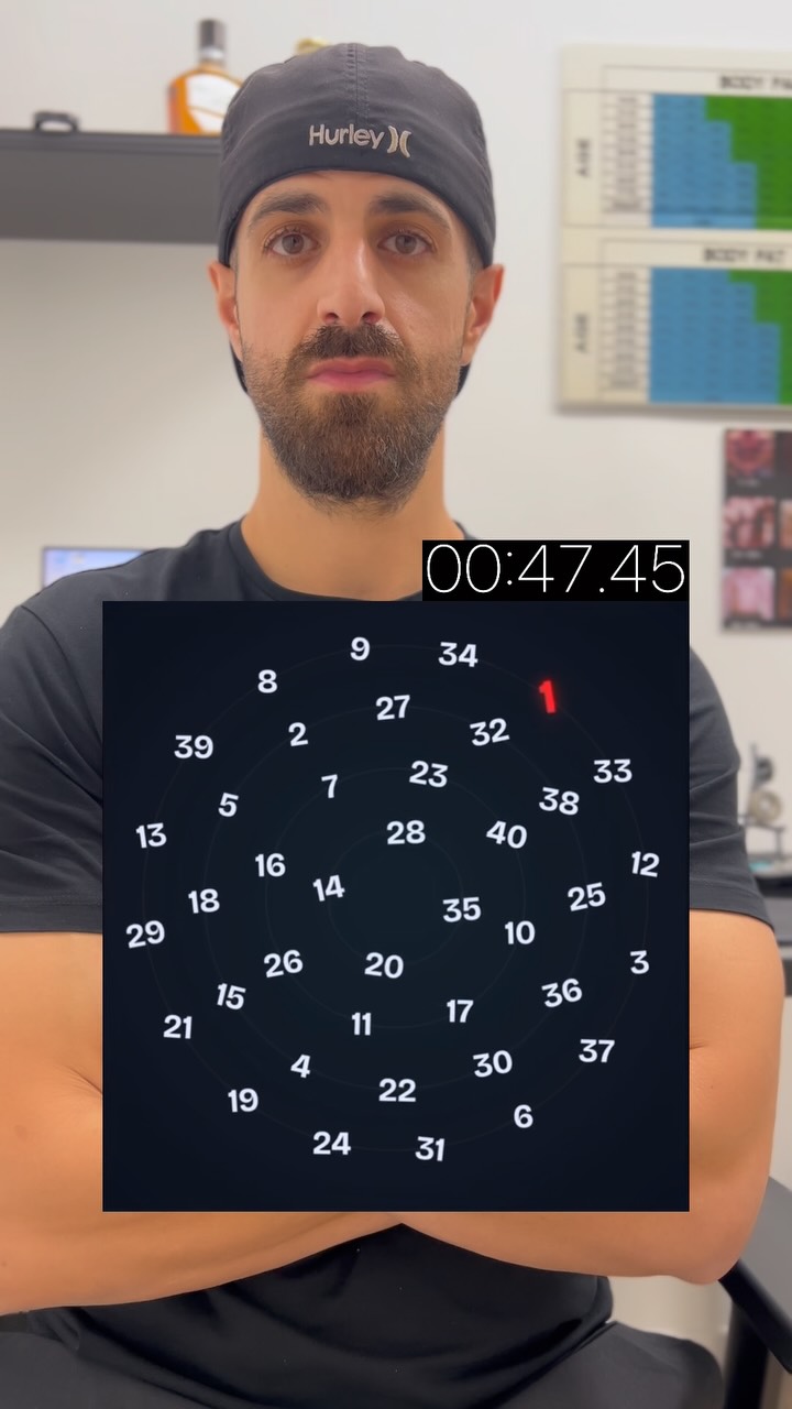 רשמו לי בתגובות באיזו שניה הצלחתם לספור עד 40 🤟...
