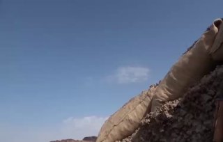 תיעוד מטורף מהלחימה בתימן: חיל האוויר הסעודי תקף התת של...