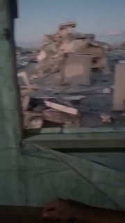 ירי הרחקה לעבר מחבלים בשכונת חמד שבצפון חאן יונס הבוקר....