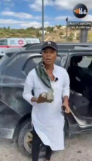 בלאמי בלוצ'י, (מחזיקה באזרחות אמריקאית ודרום אפריקאית) אחת...