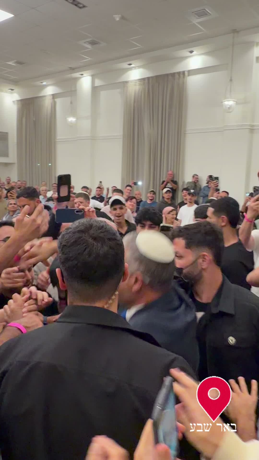 לא עוצרים עד שמנצחים!🇮🇱💙 בארשבע...