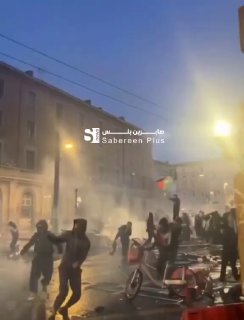 ובינתיים באיטליה: מהומות המהגרים המוסלמים נמשכים. דגלי אש"ף...