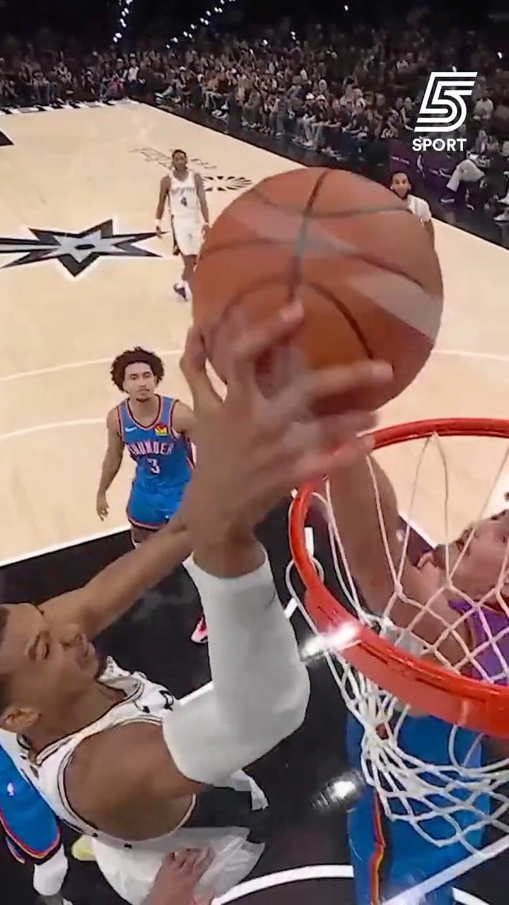 הרוקי אדאי מארה עם בלוק ראשון ב-NBA...