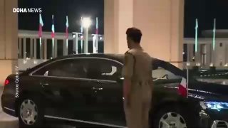 🇫🇷🇶🇦ביקור מקרון בקטאר על רקע המחאות בצרפת....