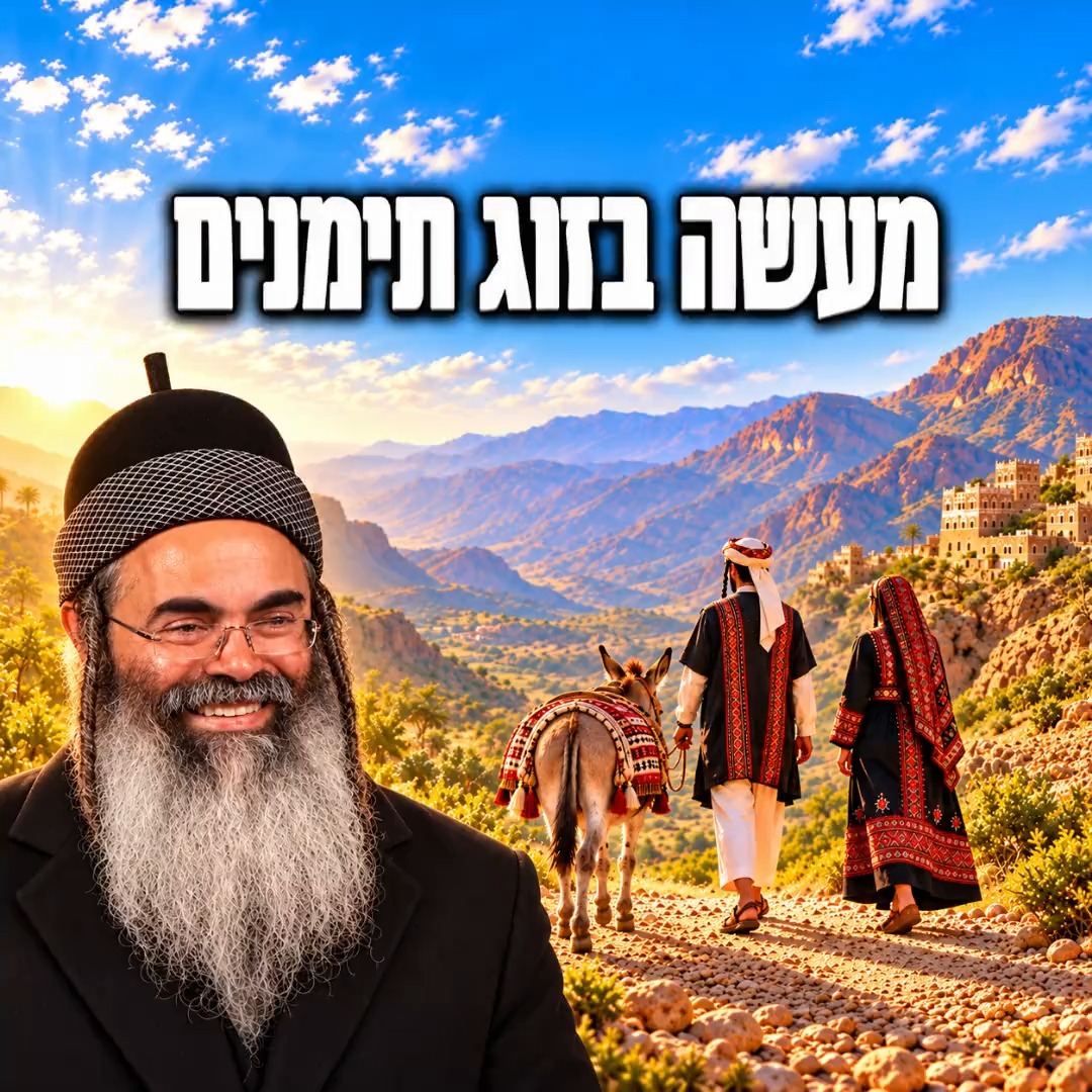 מעשה בזוג תימנים. הרבאמנוןיצחק מעשה שתפו שתפו לזיכוי הרבים...