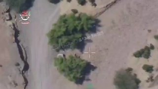 תימן: מפעיל הרחפן התכונן לתקוף - ומטוס הקרב הקדים אותו בשנייה...