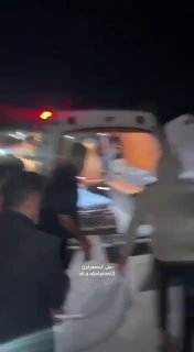 דיווח ערבי על 2 מחוסלים שהגיעו לבית החולים אל-שיפא בעקבות ירי...